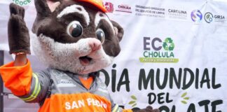 San Pedro Cholula promueve cuidado del medio ambiente con reciclaje