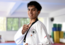 Estudiante BUAP clasifica a Olimpiada Nacional de Taekwondo