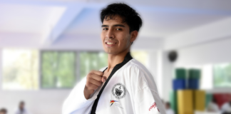 Estudiante BUAP clasifica a Olimpiada Nacional de Taekwondo