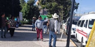 Amedrentan con armas a transportistas en Rafael Lara Grajales