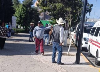 Amedrentan con armas a transportistas en Rafael Lara Grajales