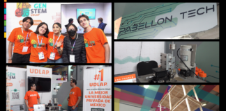Equipo STEM UDLAP participa en la Feria de Puebla 2026