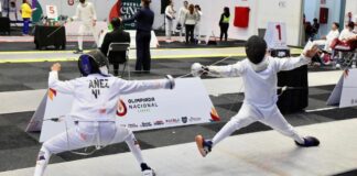 Esgrimistas poblanos destacan en Olimpiada CONADE