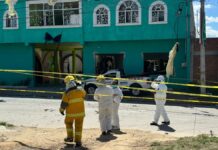 Explosión en Cuautlancingo deja cinco hospitalizados y daños en 17 casas