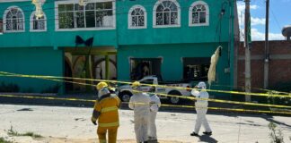 Explosión en Cuautlancingo deja cinco hospitalizados y daños en 17 casas