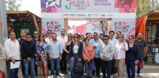 Sector empresarial constata renovación del recinto ferial en Puebla