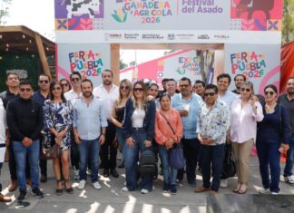 Sector empresarial constata renovación del recinto ferial en Puebla