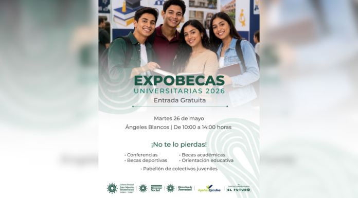 Texmelucan realizará la Expobecas Universitarias 2026