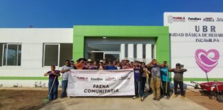 Delegaciones del SEDIF preservan espacios con faenas comunitarias