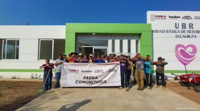 Delegaciones del SEDIF preservan espacios con faenas comunitarias
