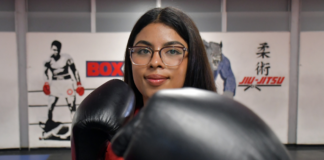 Boxeadora BUAP destaca en Campeonato Nacional Universitario
