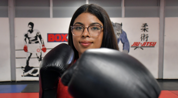 Boxeadora BUAP destaca en Campeonato Nacional Universitario