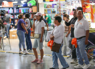 Con orden y seguridad, miles disfrutan la Feria de Puebla 2026