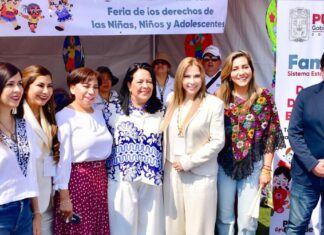 SEDIF se suma a Festival por los Derechos de Niñas, Niños y Adolescentes