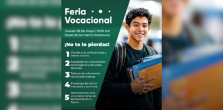 San Martín Texmelucan realizará Feria Vocacional 2026
