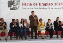Omar Muñoz inaugura Tercera Feria del Empleo en Sanctorum