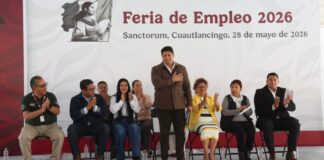 Omar Muñoz inaugura Tercera Feria del Empleo en Sanctorum