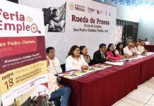 Habrá Feria del Empleo el 18 de mayo en San Pedro Cholula