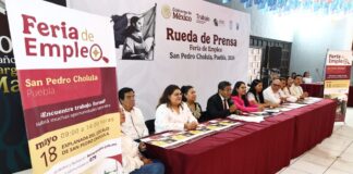 Habrá Feria del Empleo el 18 de mayo en San Pedro Cholula