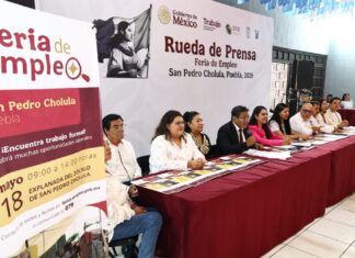 Habrá Feria del Empleo el 18 de mayo en San Pedro Cholula