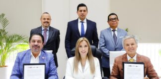 SEDIF firma convenios con Junta de Asistencia Privada y COBAEP