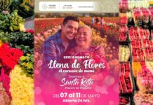 Atlixco invita a llenar de flores el corazón de mamá