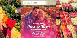 Atlixco invita a llenar de flores el corazón de mamá