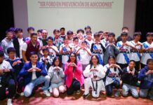 Realizan foro de Prevención de Adicciones para estudiantes en San Pedro Cholula