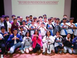 Realizan foro de Prevención de Adicciones para estudiantes en San Pedro Cholula