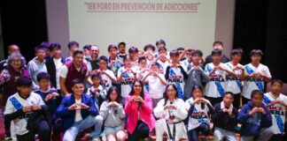 Realizan foro de Prevención de Adicciones para estudiantes en San Pedro Cholula