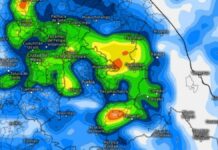 Frente Frío generará lluvias intensas en Puebla del 10 al 12 de mayo
