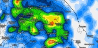 Frente Frío generará lluvias intensas en Puebla del 10 al 12 de mayo