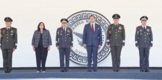 Alberto Soto Muerza asume coordinación de la GN en Puebla