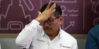 Detienen en EU a excomandante de la XXV Zona Militar de Puebla