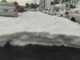 Granizo acumulado afecta espacios deportivos en Puebla