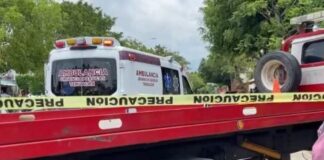 Grúa atropella a comerciante y una menor en Tehuacán