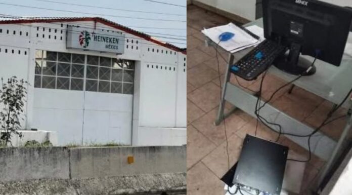 Grupo armado atraca bodega de Heineken en Tepeojuma