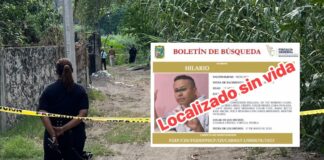 Investigan muerte de hombre hallado en afluente de Atzala