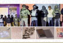 Con cateos aseguran drogas y detienen a hombre en Huaquechula