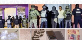 Con cateos aseguran drogas y detienen a hombre en Huaquechula