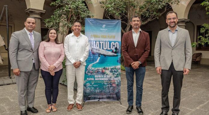Puebla y Huatulco se acercan con vuelo directo