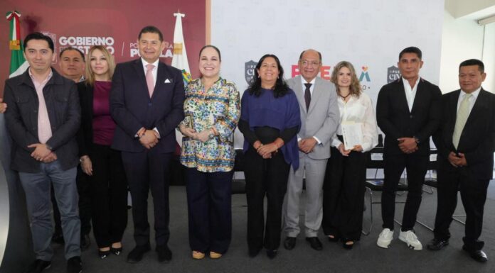 Armenta presenta programa para liberar garantías crediticias en Puebla