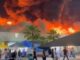 Mueren cinco personas por fuerte incendio en la Feria de Tabasco