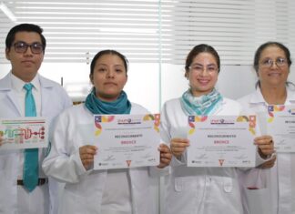 Estudiantes de Medicina BUAP obtienen bronce en Infomatrix Puebla 2026
