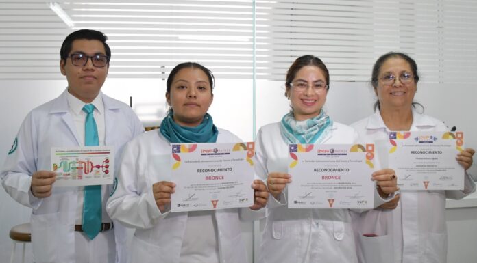 Estudiantes de Medicina BUAP obtienen bronce en Infomatrix Puebla 2026