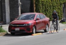 Han infraccionado a 30 conductores por invadir ciclovías en Puebla
