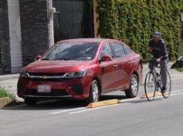 Han infraccionado a 30 conductores por invadir ciclovías en Puebla