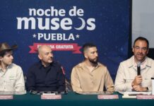 Cada “Noche de Museos” deja derrama de 4 mdp en Puebla