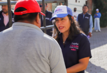 Lupita Cuautle invita a Jornada de Proximidad Social en San Rafael Comac