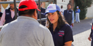 Lupita Cuautle invita a Jornada de Proximidad Social en San Rafael Comac